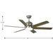 Progress Lighting Kaysville Collection 56 Inch 6 Blade Ceiling Fan (P250003-081-30)