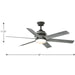 Progress Lighting Kaysville Collection 56 Inch 6 Blade Ceiling Fan (P250003-143-30)