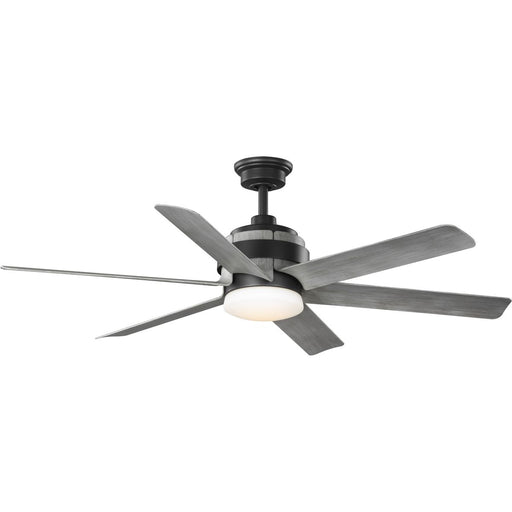 Progress Lighting Kaysville Collection 56 Inch 6 Blade Ceiling Fan (P250003-143-30)