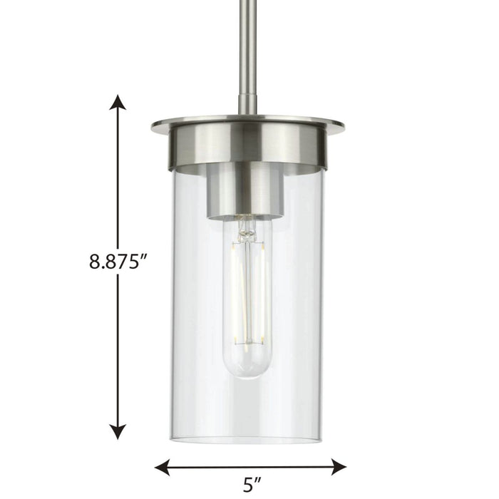 Progress Lighting Kellwyn Collection 1 Light 60W Medium Base Mini-Pendant Fixture (P500314-009)