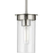Progress Lighting Kellwyn Collection 1 Light 60W Medium Base Mini-Pendant Fixture (P500314-009)