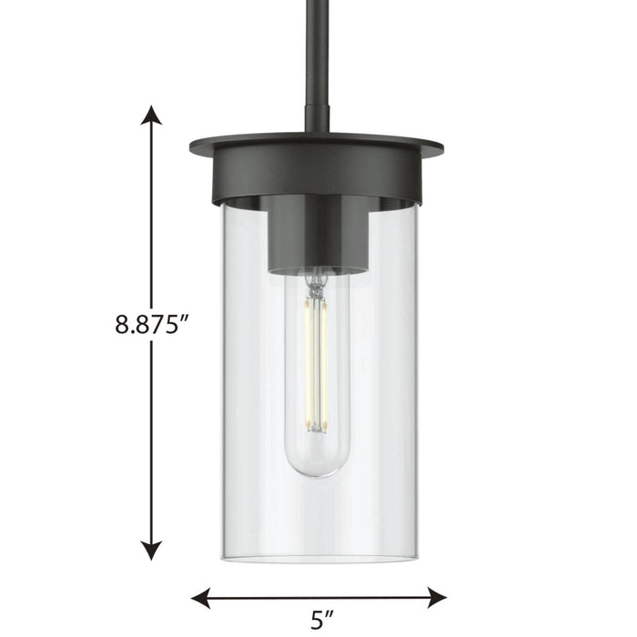 Progress Lighting Kellwyn Collection 1 Light 60W Medium Base Mini-Pendant Fixture (P500314-031)