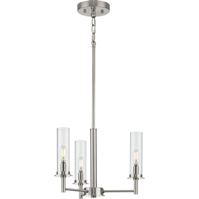 Progress Lighting Kellwyn Collection 3 Light 60W Candelabra Base Chandelier (P400250-009)