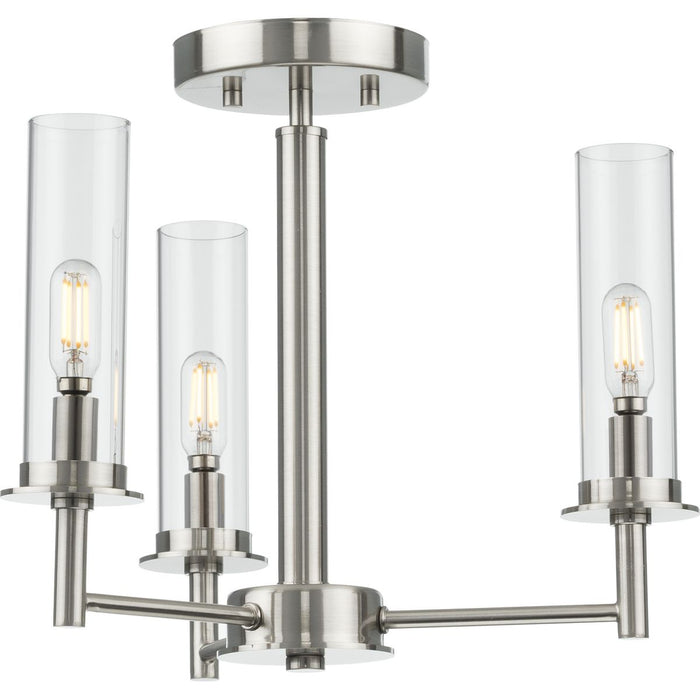 Progress Lighting Kellwyn Collection 3 Light 60W Candelabra Base Chandelier (P400250-009)