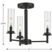 Progress Lighting Kellwyn Collection 3 Light 60W Candelabra Base Chandelier (P400250-031)
