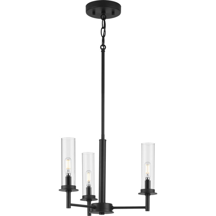 Progress Lighting Kellwyn Collection 3 Light 60W Candelabra Base Chandelier (P400250-031)