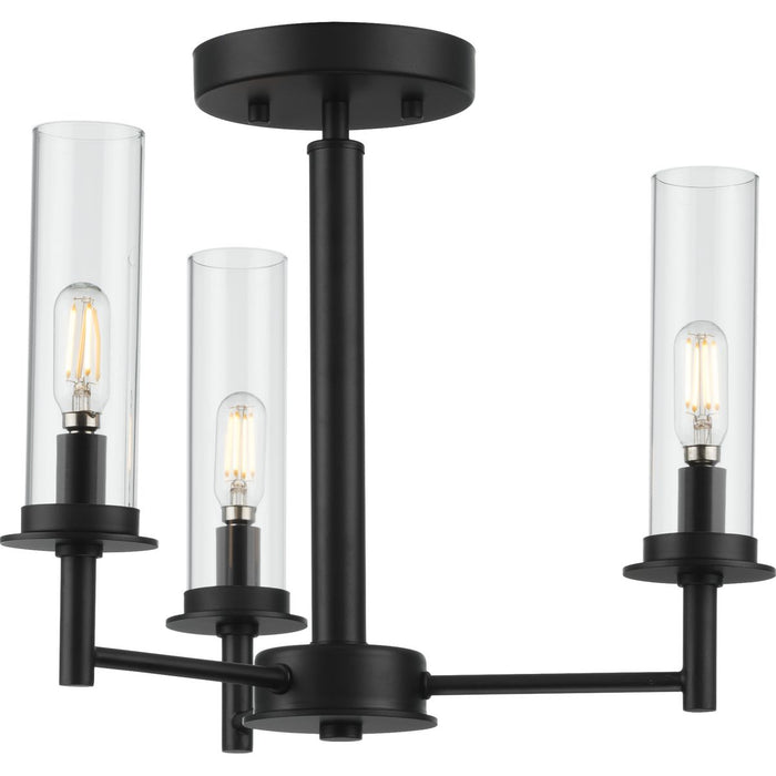 Progress Lighting Kellwyn Collection 3 Light 60W Candelabra Base Chandelier (P400250-031)