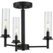Progress Lighting Kellwyn Collection 3 Light 60W Candelabra Base Chandelier (P400250-031)