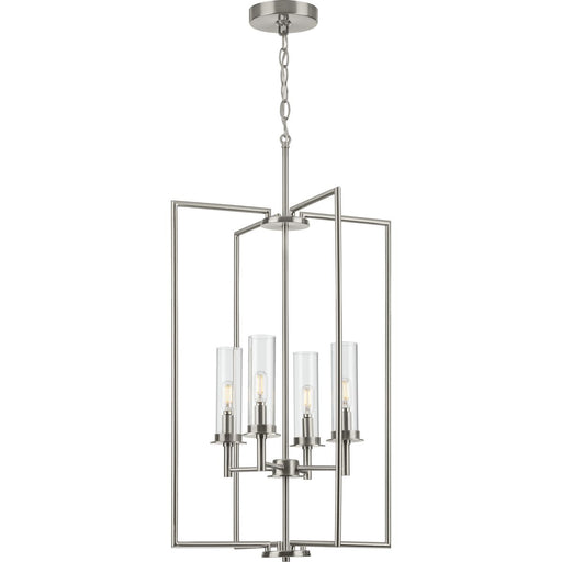 Progress Lighting Kellwyn Collection 4 Light 60W Candelabra Base Hall And Foyer Fixture (P500315-009)
