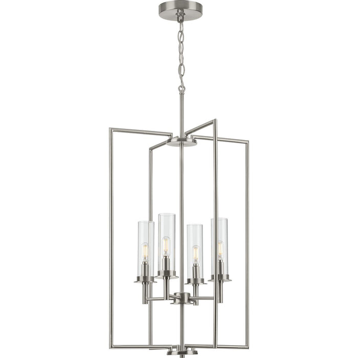 Progress Lighting Kellwyn Collection 4 Light 60W Candelabra Base Hall And Foyer Fixture (P500315-009)