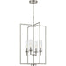 Progress Lighting Kellwyn Collection 4 Light 60W Candelabra Base Hall And Foyer Fixture (P500315-009)