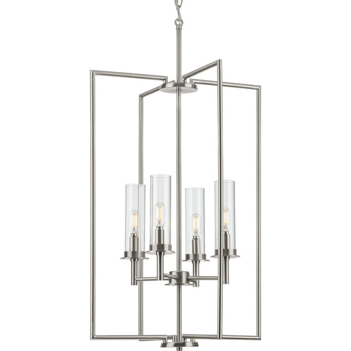 Progress Lighting Kellwyn Collection 4 Light 60W Candelabra Base Hall And Foyer Fixture (P500315-009)