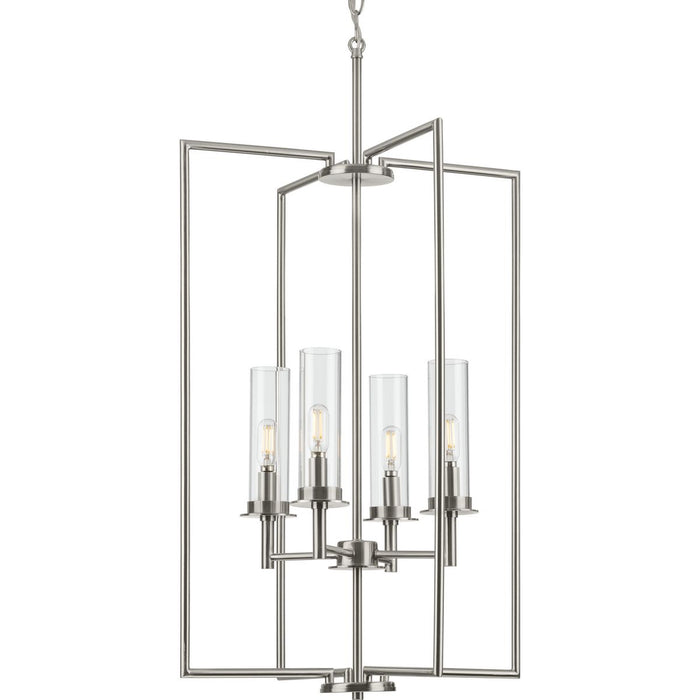 Progress Lighting Kellwyn Collection 4 Light 60W Candelabra Base Hall And Foyer Fixture (P500315-009)