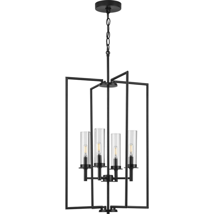 Progress Lighting Kellwyn Collection 4 Light 60W Candelabra Base Hall And Foyer Fixture (P500315-031)
