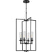 Progress Lighting Kellwyn Collection 4 Light 60W Candelabra Base Hall And Foyer Fixture (P500315-031)