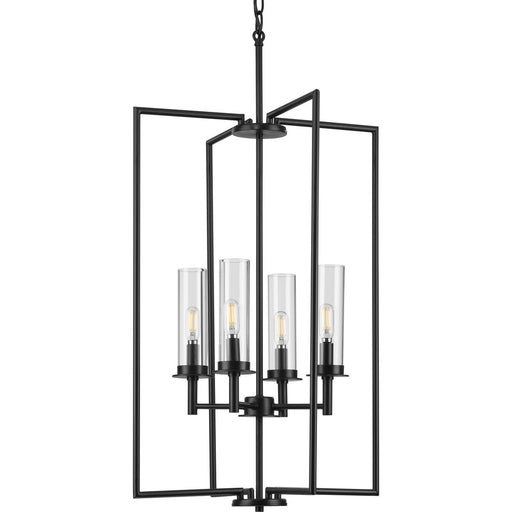 Progress Lighting Kellwyn Collection 4 Light 60W Candelabra Base Hall And Foyer Fixture (P500315-031)