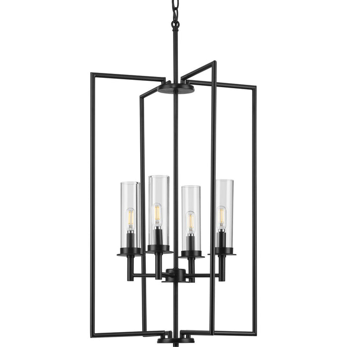Progress Lighting Kellwyn Collection 4 Light 60W Candelabra Base Hall And Foyer Fixture (P500315-031)