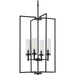 Progress Lighting Kellwyn Collection 4 Light 60W Candelabra Base Hall And Foyer Fixture (P500315-031)