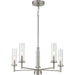 Progress Lighting Kellwyn Collection 5 Light 60W Candelabra Base Chandelier (P400251-009)