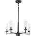 Progress Lighting Kellwyn Collection 5 Light 60W Candelabra Base Chandelier (P400251-031)