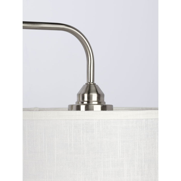 Progress Lighting Kempsey Collection One-Light Swing Arm Wall Bracket (P710045-009)