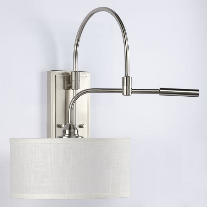 Progress Lighting Kempsey Collection One-Light Swing Arm Wall Bracket (P710045-009)