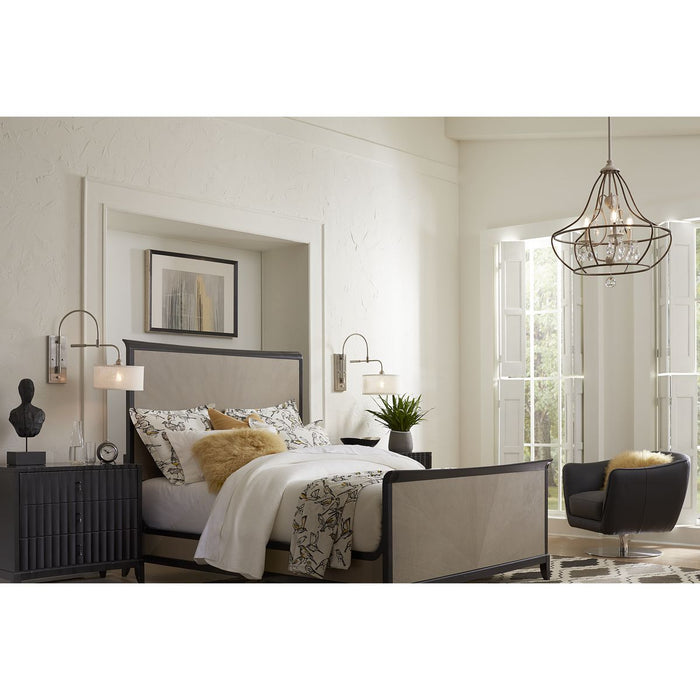 Progress Lighting Kempsey Collection One-Light Swing Arm Wall Bracket (P710045-009)