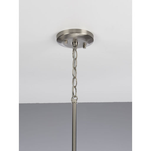 Progress Lighting Kempsey Collection Three-Light Semi-Flush Convertible (P350110-009)