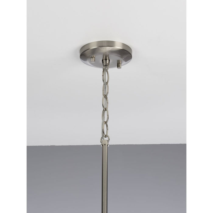 Progress Lighting Kempsey Collection Three-Light Semi-Flush Convertible (P350110-009)