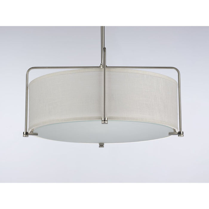 Progress Lighting Kempsey Collection Three-Light Semi-Flush Convertible (P350110-009)
