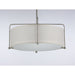 Progress Lighting Kempsey Collection Three-Light Semi-Flush Convertible (P350110-009)