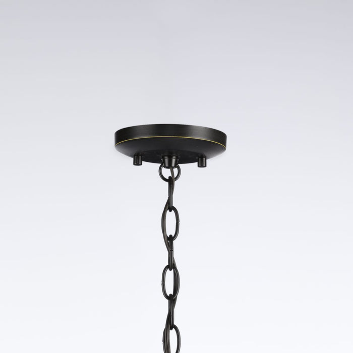 Progress Lighting Kempsey Collection Three-Light Semi-Flush Convertible (P350110-020)