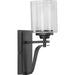 Progress Lighting Kene Collection Graphite One-Light Wall Bracket (P300120-143)