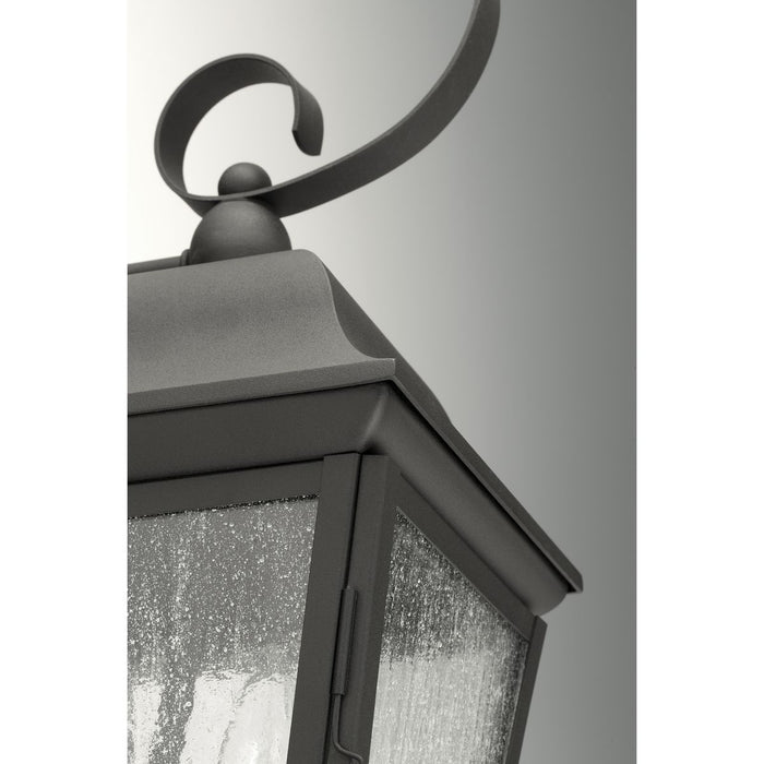 Progress Lighting Kiawah Collection Three-Light Large Wall-Lantern (P560012-031)