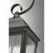 Progress Lighting Kiawah Collection Three-Light Large Wall-Lantern (P560012-031)