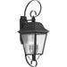 Progress Lighting Kiawah Collection Three-Light Large Wall-Lantern (P560012-031)