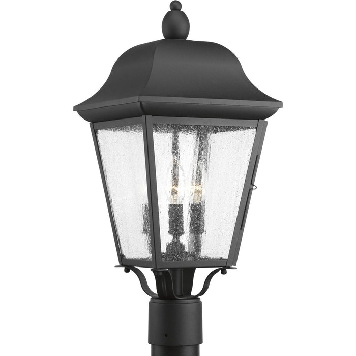 Progress Lighting Kiawah Collection Three-Light Post Lantern (P540001-031)