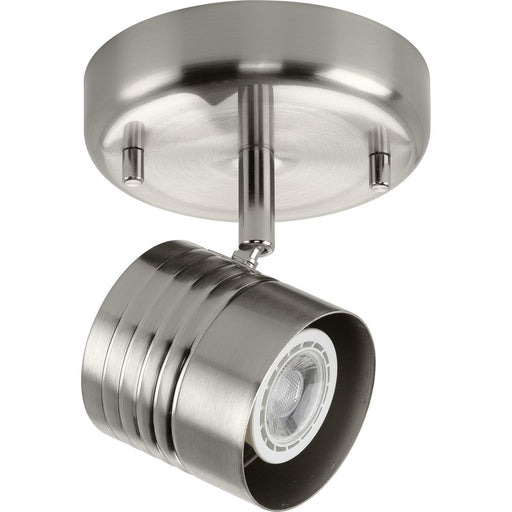 Progress Lighting Kitson Collection Brushed Nickel One-Head Multi-Directional Track (P900013-009)