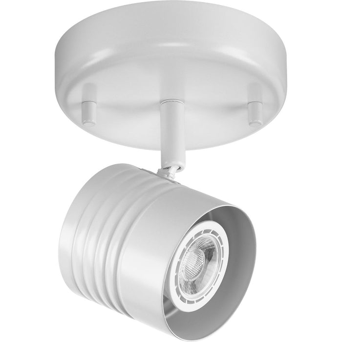 Progress Lighting Kitson Collection Satin White One-Head Multi-Directional Track (P900013-028)