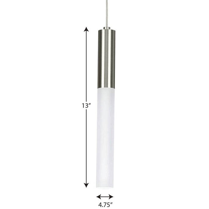 Progress Lighting Kylo Collection 1 Light 7W LED Pendant Fixture (P500321-009-30)