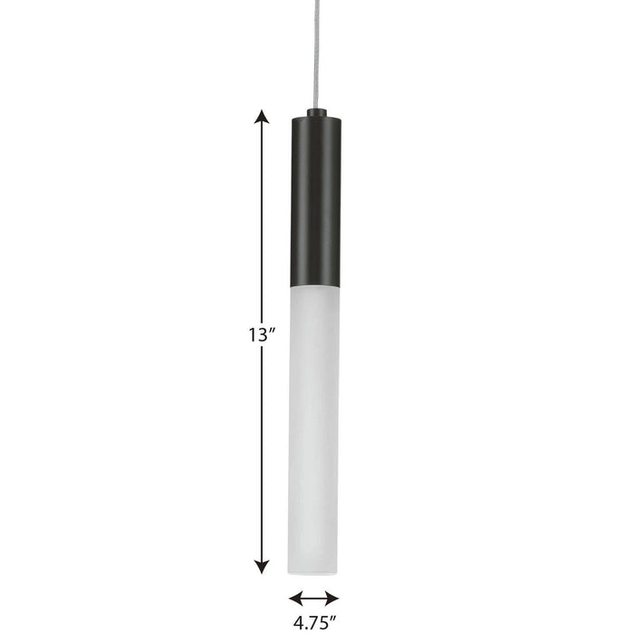 Progress Lighting Kylo Collection 1 Light 7W LED Pendant Fixture (P500321-031-30)