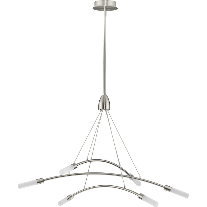 Progress Lighting Kylo Collection 6 Light LED Chandelier (P400263-009-30)