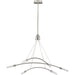 Progress Lighting Kylo Collection 6 Light LED Chandelier (P400263-009-30)