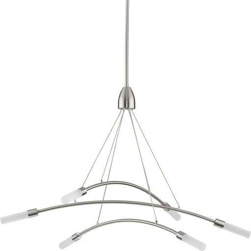 Progress Lighting Kylo Collection 6 Light LED Chandelier (P400263-009-30)