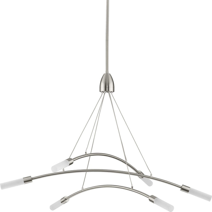 Progress Lighting Kylo Collection 6 Light LED Chandelier (P400263-009-30)