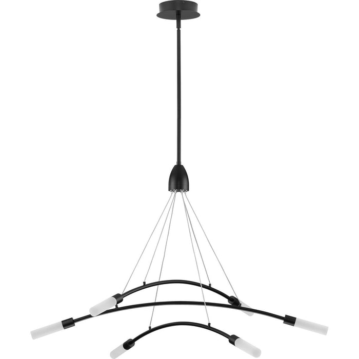 Progress Lighting Kylo Collection 6 Light LED Chandelier (P400263-031-30)