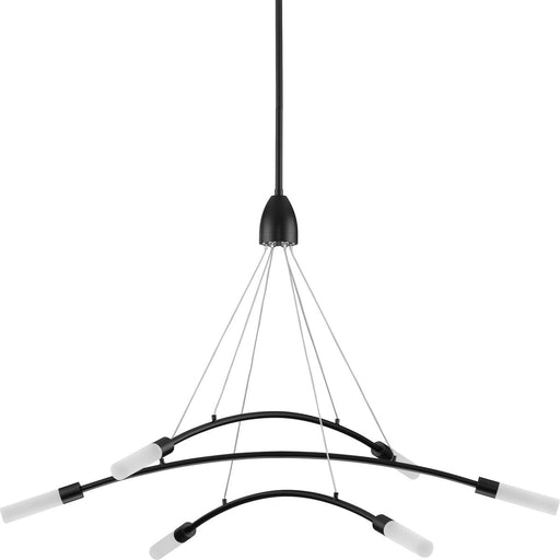 Progress Lighting Kylo Collection 6 Light LED Chandelier (P400263-031-30)