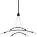 Progress Lighting Kylo Collection 6 Light LED Chandelier (P400263-031-30)