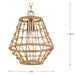 Progress Lighting Laila Collection 60W One-Light Mini-Pendant Vintage Brass (P500423-163)