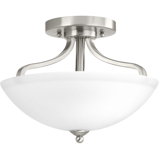 Progress Lighting Laird Collection 13 Inch Semi-Flush Convertible (P350057-009)